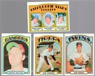 1972 Topps Baseball- 25 Diff