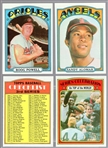 1972 Topps Baseball- 26 Diff