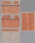 1972 Topps Baseball- 26 Diff