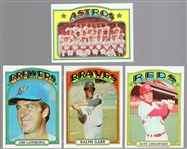 1972 Topps Baseball- 25 Diff