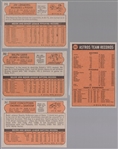 1972 Topps Baseball- 25 Diff