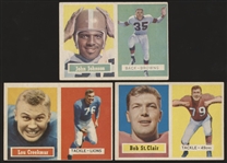 1957 Topps Fb-3 Diff