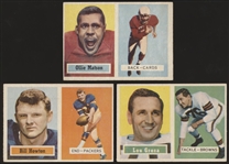 1957 Topps Fb- 3 Diff