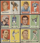 1957 Topps Fb- 6 Diff