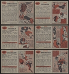 1957 Topps Fb- 6 Diff