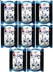 1995 SP Football- “All-Pros" Die-Cut Inserts- 8 Cards