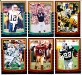 2000 Bowman Football- 236 Asst. with Tom Brady RC! 