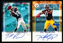 2000 Bowman Ftbl.- “Autographs"- 2 Diff.
