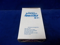 1987 Sportflics Bsbl.- 1 Unopened Box