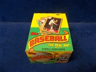 1987 Topps Bsbl.- 1 Unopened Wax Box
