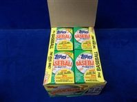 1987 Topps Bsbl.- 1 Unopened Wax Box