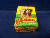 1987 Topps Bsbl.- 1 Unopened Wax Box