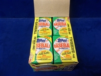 1987 Topps Bsbl.- 1 Unopened Wax Box
