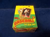 1987 Topps Bsbl.- 1 Unopened Wax Box