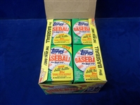 1987 Topps Bsbl.- 1 Unopened Wax Box