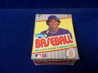 1989 Fleer Bsbl.- One Unopened Wax Box