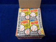 1989 Fleer Bsbl.- One Unopened Wax Box