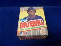 1989 Fleer Bsbl.- One Unopened Wax Box