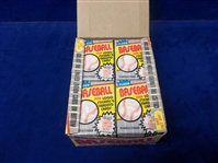 1989 Fleer Bsbl.- One Unopened Wax Box