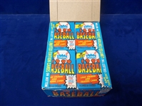 1990 Fleer Bsbl.- One Unopened Wax Box