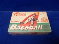 2007 Topps Heritage (‘58 T Style) Bsbl.- 1 Factory Sealed Hobby Box