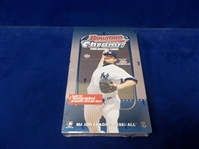 2008 Bowman Chrome Bsbl.- 1 Factory Sealed Hobby Box