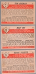 1953 Bowman Black & White Bb- 3 Diff