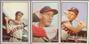 1953 Bowman Bb Color- 3 Diff