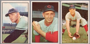1953 Bowman Bb Color- 3 Diff