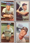 1953 Bowman Bb Color- 4 Diff