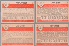 1953 Bowman Bb Color- 4 Diff