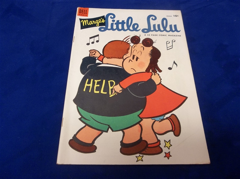 May 1954 Bob Davies Rochester Royals NBA Wheaties Ad on Back Cover of Little Lulu #69 Comic