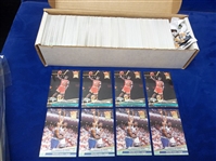 1992-93 Fleer Bskbl.- Four Series 2 Sets of 175 Cards (#201-375)- Shaq RC!