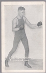 1923 Exhibit Boxing- Joe Benjamin, Stockton, Calif.