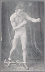 1923 Exhibit Boxing- Eugene Criqui, France, European Champion Featherweight