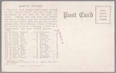 1923 Exhibit Boxing- Johnny Dundee, Orange, N.J.