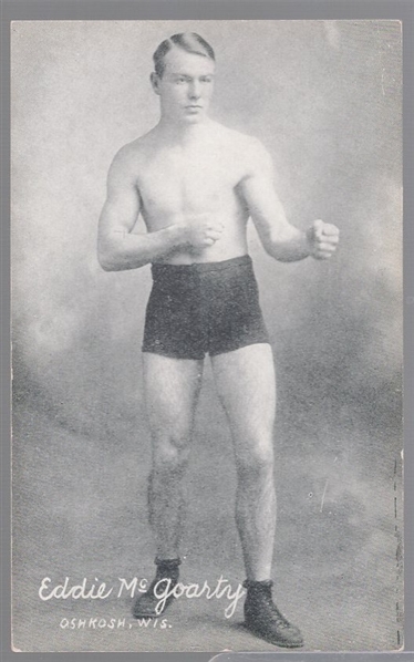 1923 Exhibit Boxing- Eddie McGoorty, Oshkosh, Wis