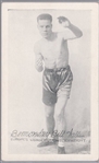 1923 Exhibit Boxing- Bermondsey Bill Wells, Europes Wonderful Welterweight