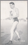 1923 Exhibit Boxing- Charlie White, Chicago