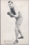 1923 Exhibit Boxing- Jess Willard, Lawrence, Kans.