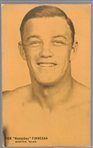 1928 Exhibit Boxing- Dick “Honeyboy" Finnegan, Boston Mass.