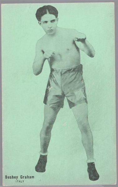 1928 Exhibit Boxing- Bushey Graham, Italy