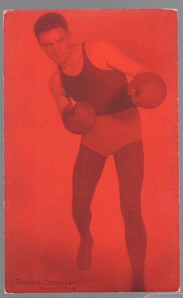 1928 Exhibit Boxing- Tommy Loughran, Philadelphia