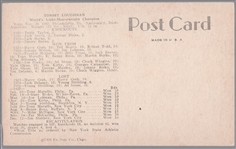 1928 Exhibit Boxing- Tommy Loughran, Philadelphia