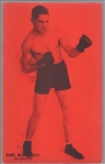 1928 Exhibit Boxing- Babe McCorgary, Oklahoma