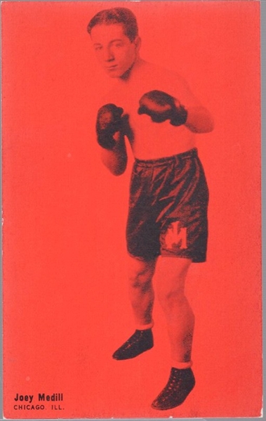 1928 Exhibit Boxing- Joey Medill, Chicago