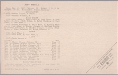 1928 Exhibit Boxing- Joey Medill, Chicago