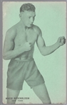 1928 Exhibit Boxing- Maxie Rosenbloom, New York