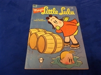 December 1952 Bob Waterfield, Rams NFL Wheaties Ad on Back Cover of Little Lulu #54 Comic