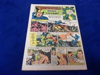 December 1952 Bob Waterfield, Rams NFL Wheaties Ad on Back Cover of Little Lulu #54 Comic